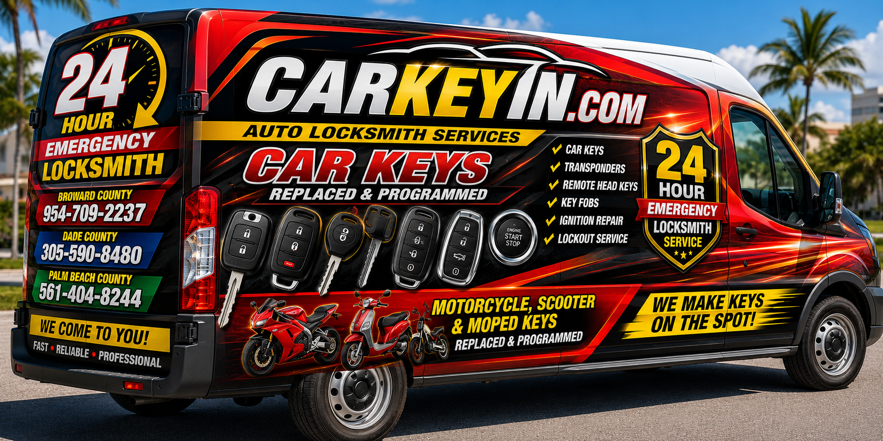 Auto Locksmith Zip Code 33029