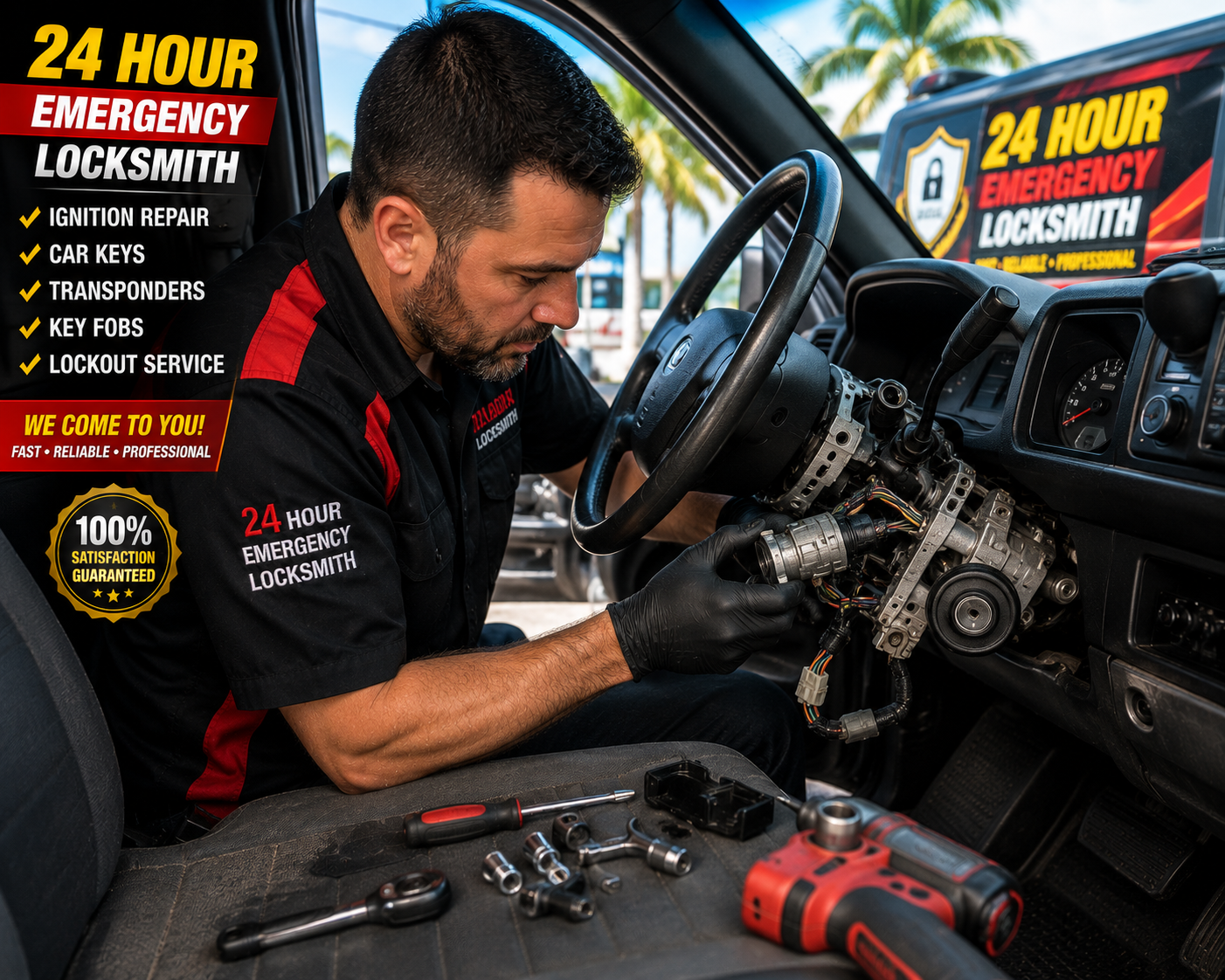 Auto Locksmith Zip Code 33029